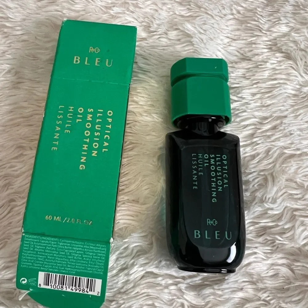 R+Co BLEU Optical Illusion Smoothing Oil 2 fl oz NEW MSRP $59